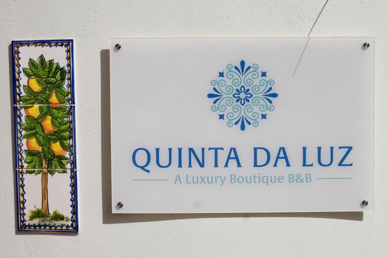 Quinta Da Luz - A Luxury Boutique B&B Silves Exterior foto